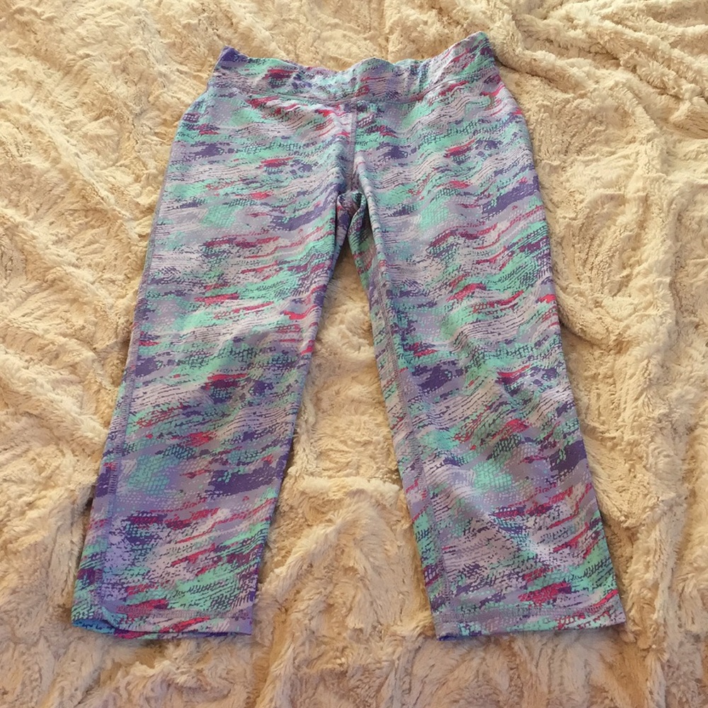 purple pink and blue Exertek exercise pants💜💙💖